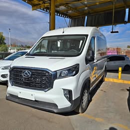 2026 Maxus deliver 9 15+1 transporte pasajero