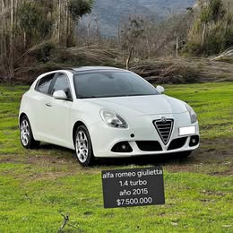 Alfa Romeo Giulietta 2015
