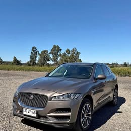 Jaguar F Pace 2017