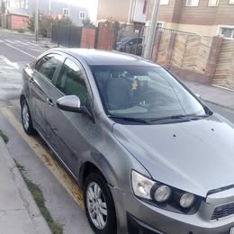 Chevrolet Sonic 2015