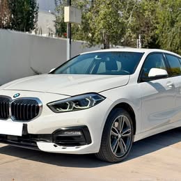 2021 BMW 118i aut las condes 2021 usado