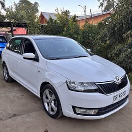 Skoda Rapid 2014