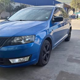 Skoda Rapid 2014