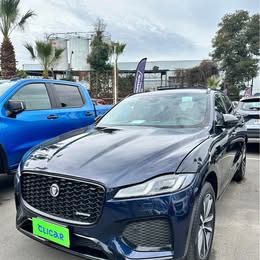 Jaguar F Pace 2025