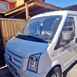 2019 DFSK cargo van c35