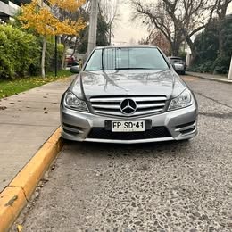 Mercedes Benz C180 2013