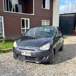 Mitsubishi Mirage 2014