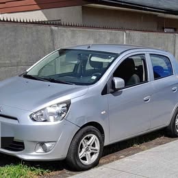 2014 Mitsubishi Mirage