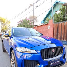 2017 Jaguar f-pace