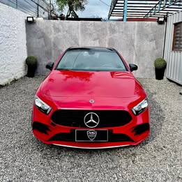 MERCEDES BENZ A200 AUTOMÁTICO KIT AMG 2020 FULL EQUIPO (PRENDA EN PRENDA)