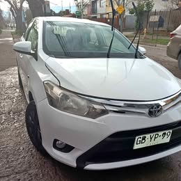 2015 Toyota Yaris 2015 usado