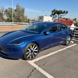 2024 Audi tesla model 3 long range