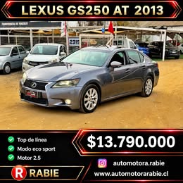 Lexus Gs 2013