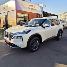 2025 Nissan xtrail 3 filas