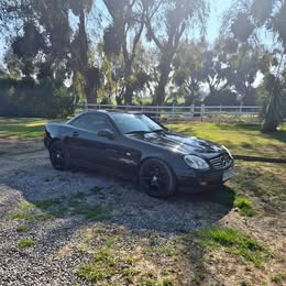 Mercedes Benz Slk 2001