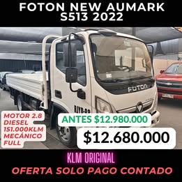 Foton Aumark 2022
