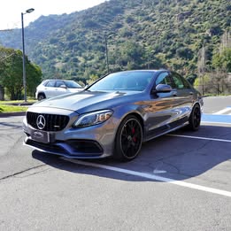 Mercedes Benz C63 2020