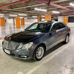 Mercedes Benz E250 2011