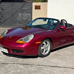 Porsche Boxster 1998