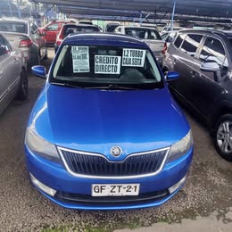 Skoda Rapid 2014