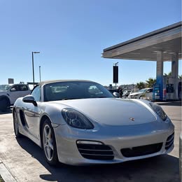 Porsche Boxster 2014
