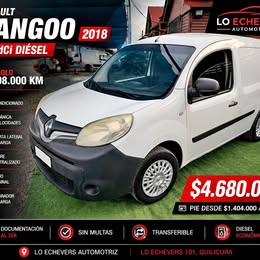 Renault Kangoo 2018