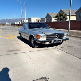 Mercedes Benz Sl 1984