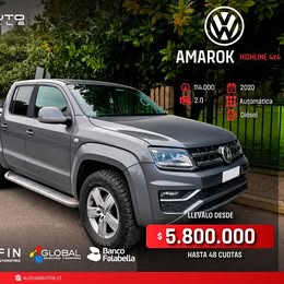 2020 Volkswagen amarok highline 4x4