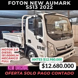 2022 Foton new aumark s513