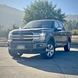 2018 Ford f150 platinum
