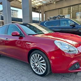 Alfa Romeo Giulietta 2013