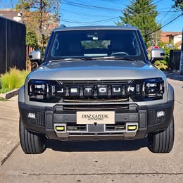 2025 Jetour t2 limited