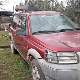 Land Rover Freelander 2001