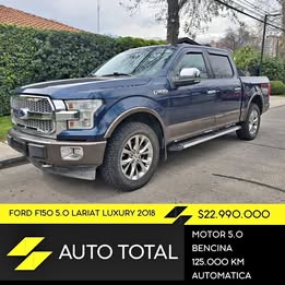 2018 Ford f150 lariat luxury
