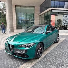 2025 Alfa Romeo giulia 2,0 tributo italia q4