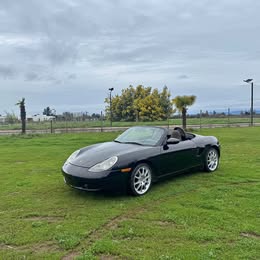 Porsche Boxster 2002