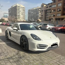 Porsche Cayman 2014