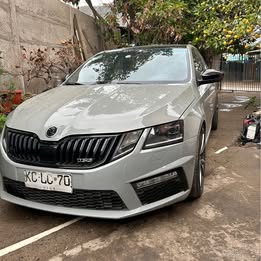 Skoda Octavia vrs 2018 stage 3