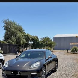 2011 Porsche panamera
