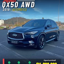 Infiniti Qx50 2019