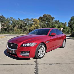 Jaguar Xf 2016