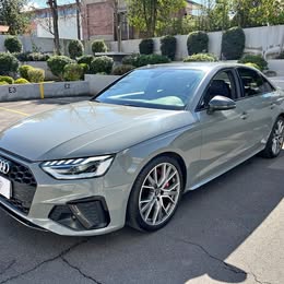 Audi S4 2021