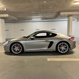 Porsche Cayman 2024
